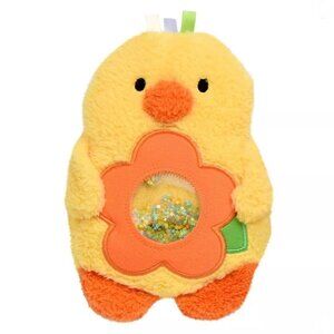 Magic Years 8" Seek and Squish Baby Learning Toy with Beads Duck